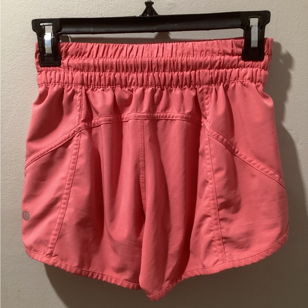 Lululemon Athletica Pink Athletic Shorts